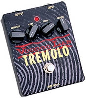 Pédale guitare Voodoo Lab Tremolo