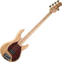 Basse 5 Cordes et plus Music Man Stingray 5 maple fretboard piezo