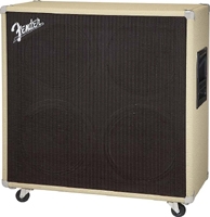 Baffle guitare Fender Pro tube Super-Sonic 412 Enclosure Blonde/Oxblood