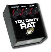 Pédale guitare ProCo You Dirty RAT