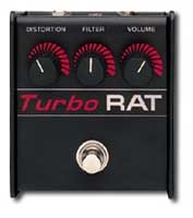 Pédale guitare ProCo Turbo RAT