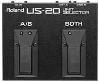 Footswitch / contrôle / sélecteur Roland US-20
