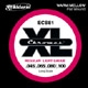 Corde D'addario Chromes Flat Wound ECB81 Regular Light 045-100