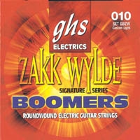 Corde GHS Boomer Guitar GBZW 10-60 Signature Zakk Wylde