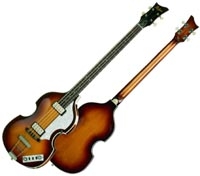Basse acoustique & électro Hofner 500/1 Violin Bass Ignition