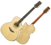 Guitare électro-acoustique Hofner HA GA05