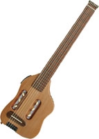 Guitare électrique Traveler guitar escape nylon strings