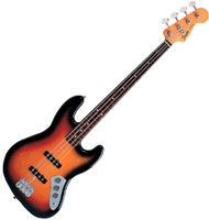 Basse fretless Fender Jazz Bass Jaco Pastorius fretless signature