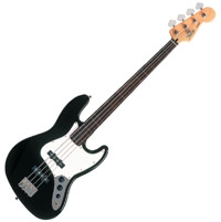 Basse fretless Fender Jazz Bass Standard mex fretless