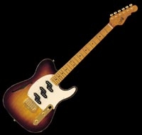 Guitare électrique G&L Tribute ASAT Z-3 Semi-Hollow