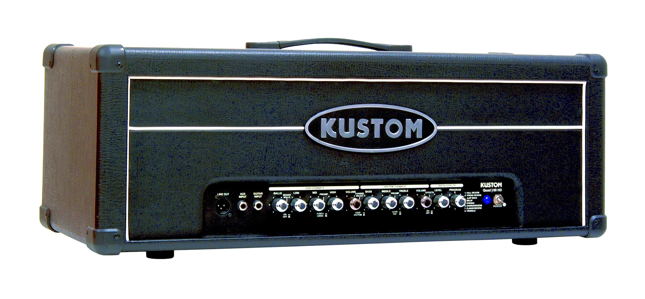 Ampli Kustom Quad 200 HD infos / achat / vente