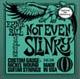 Corde Ernie Ball Slinky Not Even Slinky 12-56