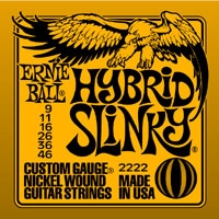 Ernie Ball Slinky classic hybrid 9-46