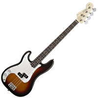 Basse gaucher Fender Precision Bass American Anniversary 60th Left Hand