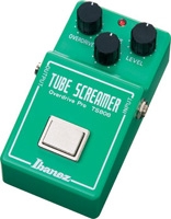 Pédale guitare Ibanez Tubescreamer/9 series TS808 Original Tube Screamer