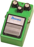 Pédale guitare Ibanez Tubescreamer/9 series TS9 Tubescreamer