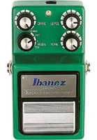 Pédale guitare Ibanez Tubescreamer/9 series TS9dx Turbo Tubescreamer