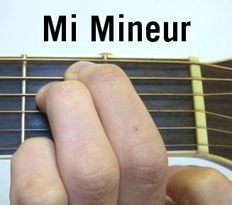 Accord de Mi mineur : l'accord le plus facile de la guitare