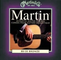 Martin & Co Bronze 80/20 M-175 Custom Light 11-52