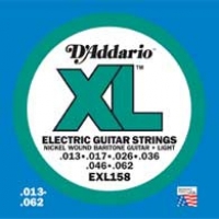 D'addario EXL 158 Bariton 13-62