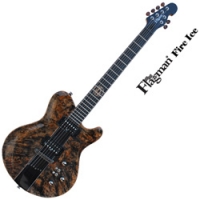 Kraken Guitars flagman Fire Ice