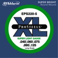 D'addario Trujillo ProSteels EPS 220-5