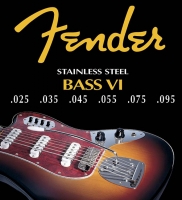 Fender Stainless steel Bass VI 5350s