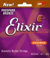 Elixir phosphor bronze 16102 medium 013-056