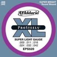 D'addario Fretblasters ProSteels EPS520