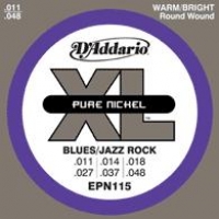 D'addario Fretblasters Pure Nickel EPN115 011/048