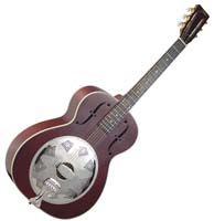 Recording King triolian wooden bottle slide