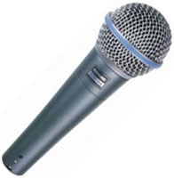 Shure Beta 58 A micro voix dynamique