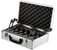 Audix DP7 (valise 1 D6, 1 i5, 2 D2, 1 D4, 2 ADX51, 4 DVICE)