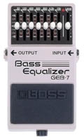 Boss GEB 7 Bass Equalizer