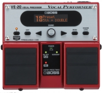 Boss VE-20 Voice Processor