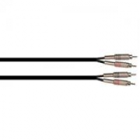 Power Cables 2 Rca Mâle/ 2 Rca Mâle