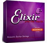 Elixir Nanoweb acoustic L 12-53