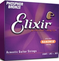 Elixir Nanoweb Phosphor bronze CL 11-52