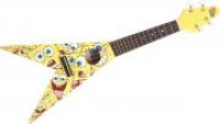 Bob l'eponge Ukulele Flying V