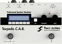 Two notes Torpedo CAB