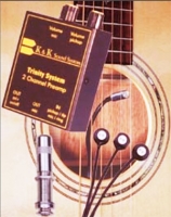 K & k Acoustic Guitar Pickups & Microphones Trinity mini