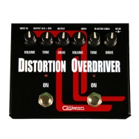 Gwires Pro Distorsion Overdriver