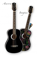 Luna Guitars Aurora Imagine