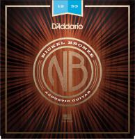 D'addario Nickel Bronze NB 1253 Light 12-53