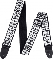Dunlop Jimi Hendrix Logo JH05 Guitar Strap