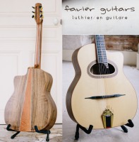 Favier Guitars Jazz Manouche