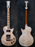 Favier Guitars Les Paul suprême