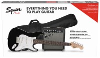 Squier Stratocaster Pack 2018