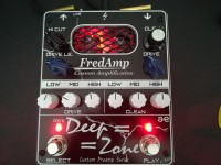 FredAmp Custom Amplification Deep Zone