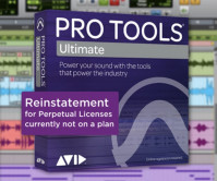 Avid Pro Tools Ultimate Reinstatment